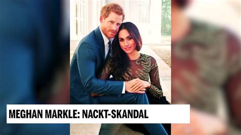 meghan markle nackt|Meghan Markle Wore a Nude One